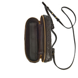 Bang Bang leather vanity case