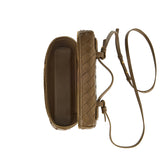 Bang Bang Intrecciato leather vanity bag