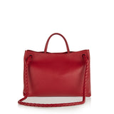 Andiamo medium leather tote