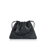 Dustbag Intrecciato leather pouch