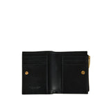 Bottega Veneta Intrecciato small bi-fold wallet