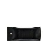 Intrecciato folded coin wallet