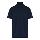 Piqué cotton polo shirt