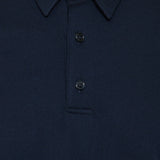 Piqué cotton polo shirt