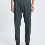 Tailored cotton trousers