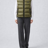 Miu Miu Padded light-pongé vest