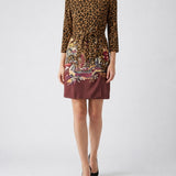 Etro Printed mini dress