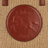 Woody large canvas tote