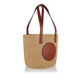 Woody large canvas tote