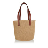 Woody large canvas tote