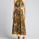 Alemais Minnie midi dress