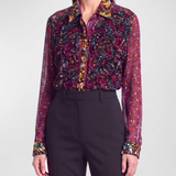 Dries Van Noten Embellished embroidered shirt
