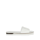 DG cutout leather slides