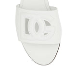 DG cutout leather slides