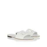 DG cutout leather slides