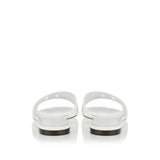 DG cutout leather slides