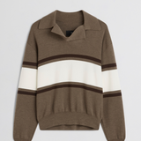 Phoebe Philo Open polo jumper