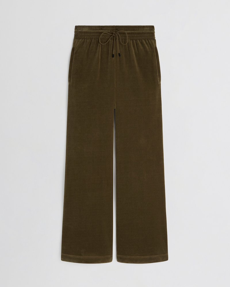 Phoebe Philo Velveteen joggers
