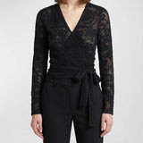 Etro Lace wrap cardigan