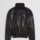 Phoebe Philo Rib neck jacket