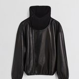 Phoebe Philo Rib neck jacket
