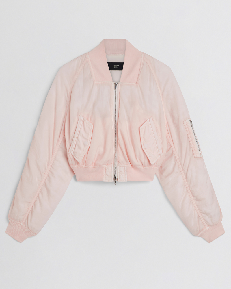 Phoebe Philo Washed bomber
