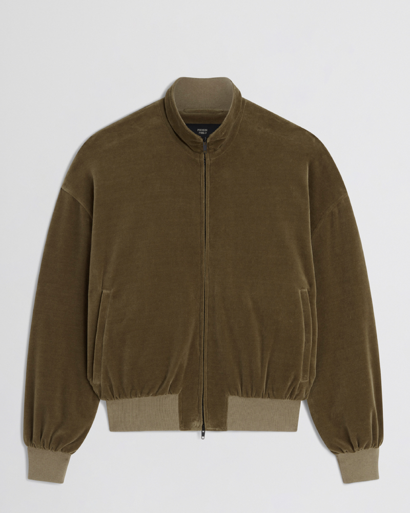 Phoebe Philo Velvetten bomber
