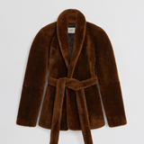Phoebe Philo Belted robe jacket