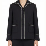 Fendi Contrast trim jacket
