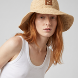 Fendi Raffia hat