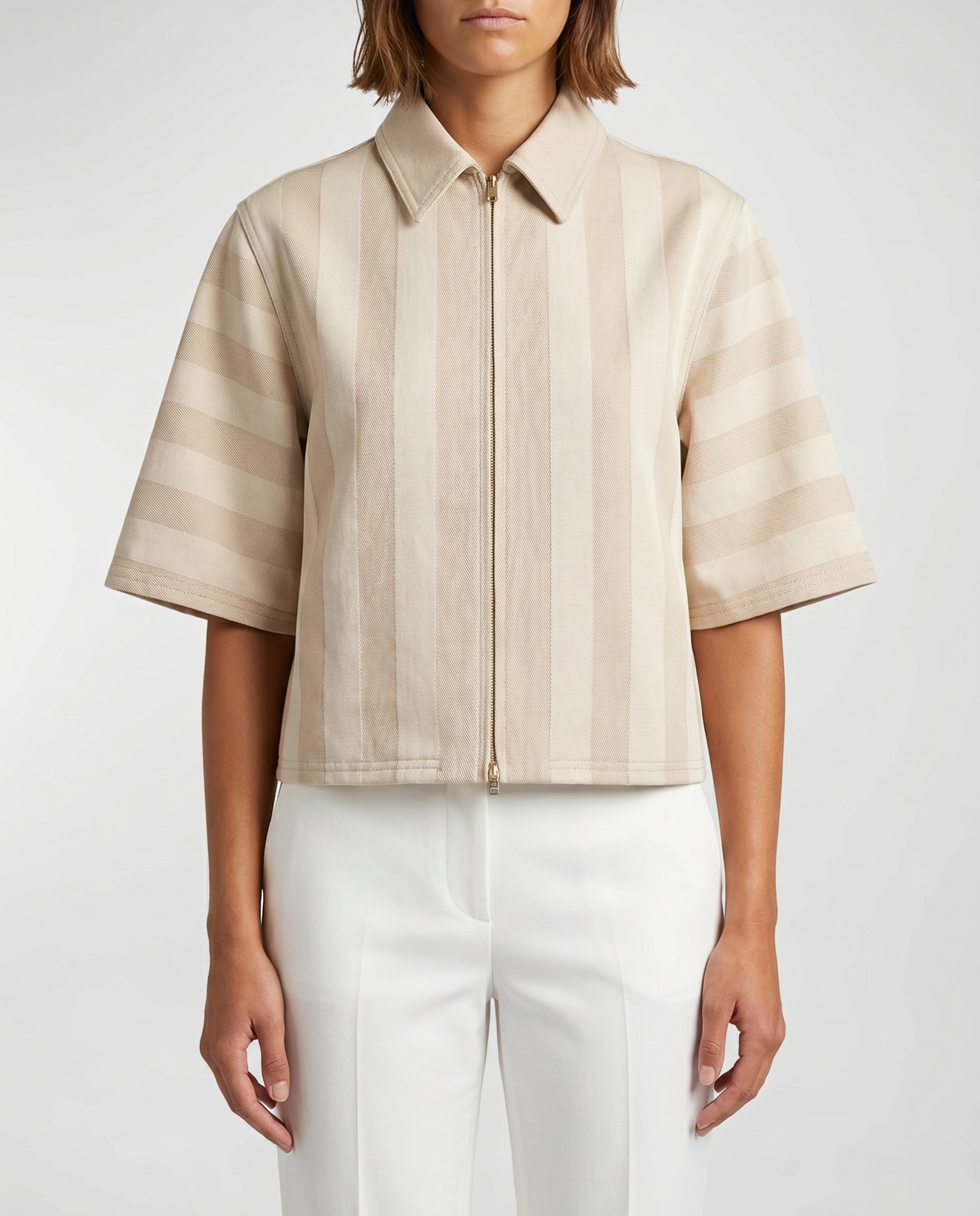 Fendi Pequin drill jacket – Luisa World