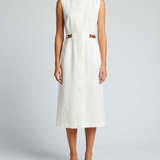 Fendi LInen midi dress