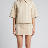 Fendi Pequin drill jacket