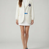 Fendi Canvas blazer