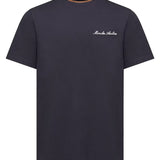 Moncler Embroidered logo cotton T-shirt