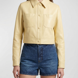 Frame The small leather jacket