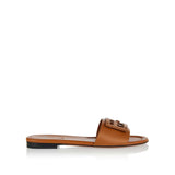Baguette leather slides