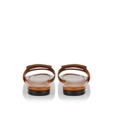 Baguette leather slides