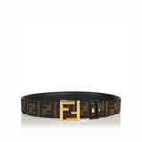 FF reversible leather belt