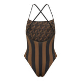 Lycra reversible swimsuit