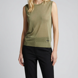 Fendi Shiny viscose jumper