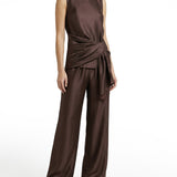 Fonda draped top