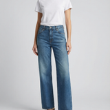 Frame The Off-Duty Stroll straight-leg jeans