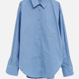 The Frankie Shop Lui cotton shirt