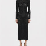 Givenchy Floral lace midi dress
