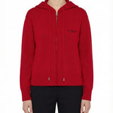 Givenchy Zipped wool-cashmere cardigan
