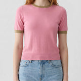 Guest in Residence Airy ringer tee