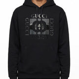 Printed cotton jersey sweatshirt