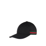 GG canvas baseball cap