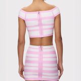 Hervé Léger The Spotlight crop top